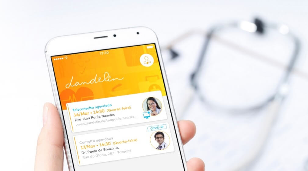 Dandelin oferece consulta ilimitada por até R$ 100 ao mês
