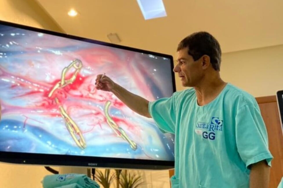“Placenta é o melhor material para treinar técnicas da punção à cirurgia cerebral”, diz neurocirurgião Marcelo Magaldi