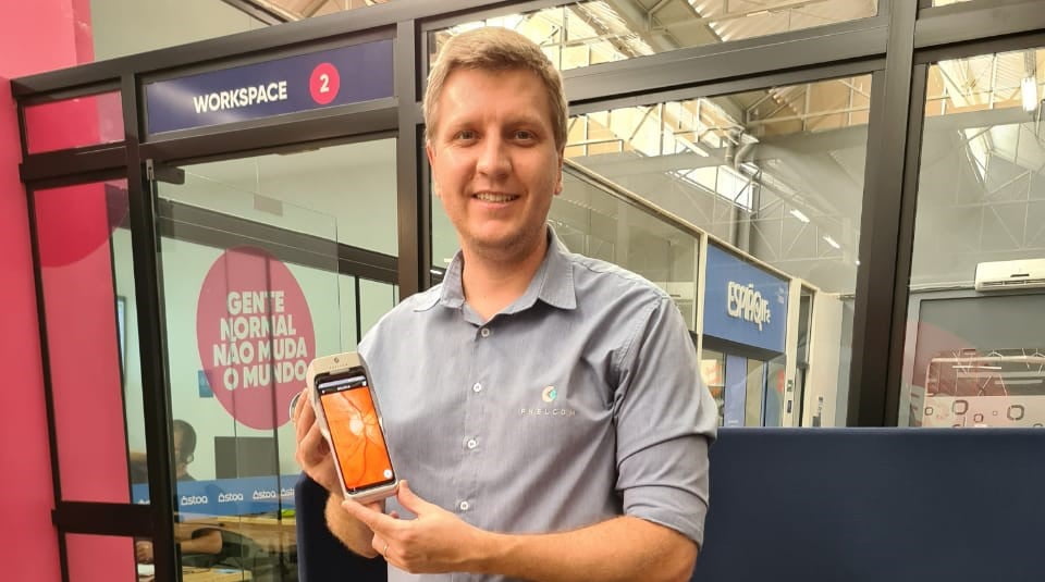 Como a heathtech paulista Phelcom quer baratear o acesso a exames de retina