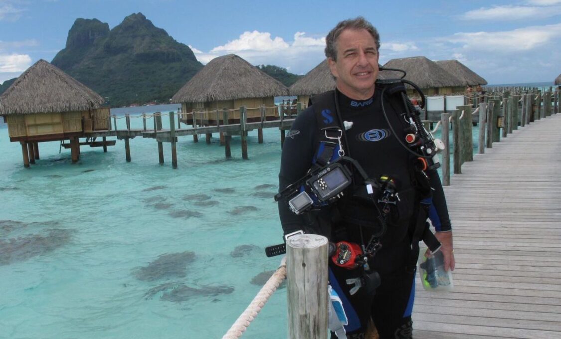 Mergulhador, marceneiro e pai de plantas e répteis: a vida do cirurgião plástico Ronaldo Golcman longe do consultório