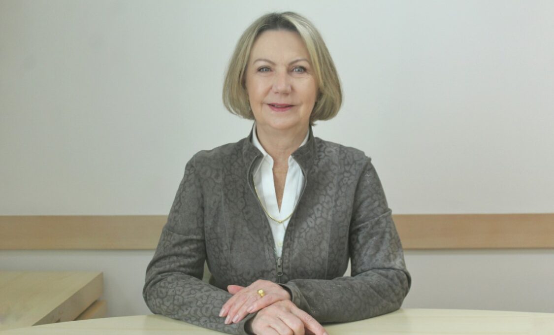 Ivete Berkenbrock - presidente da sociedade brasileira de geriatria e gerontologia (SBGG)