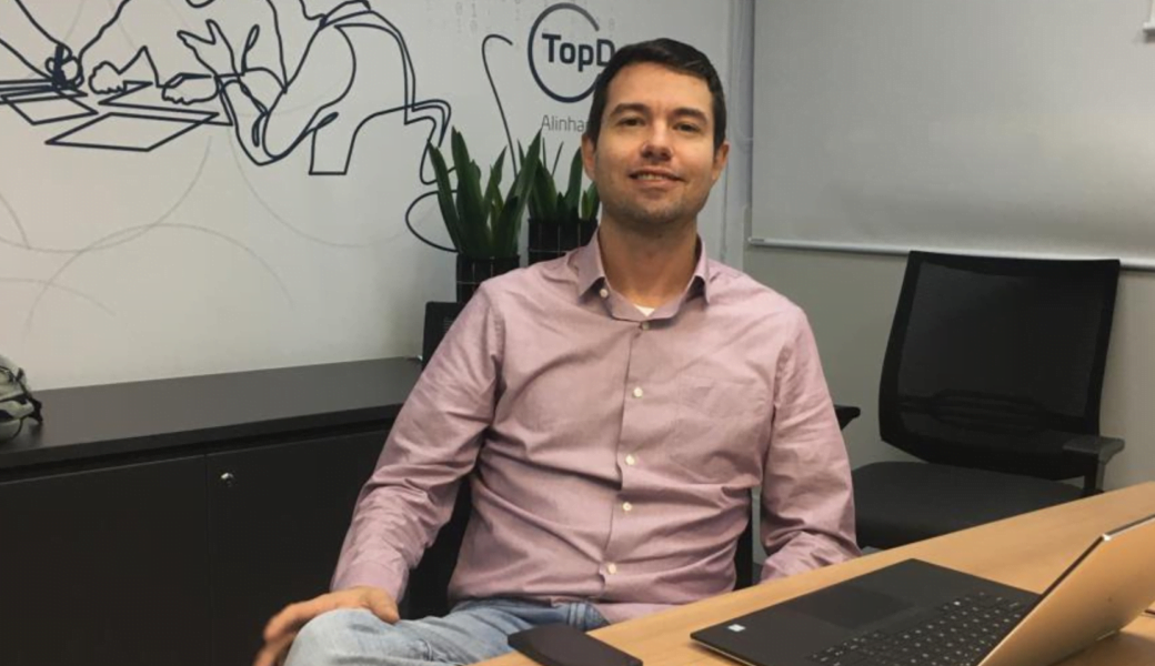 Pedro Freire Machado, sócio e CEO da TopDown