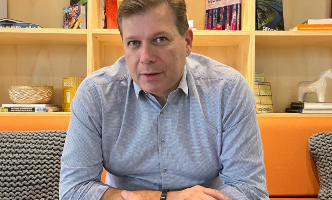 Carlos Pappini, CEO e cofundador da Conecta Médico.