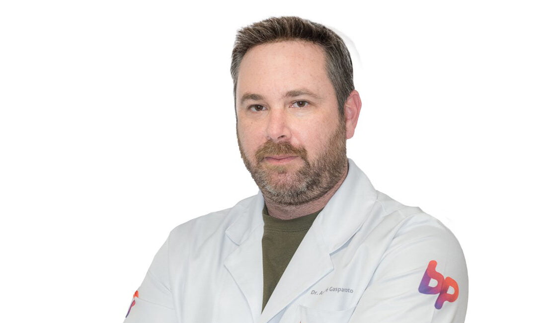 André Gasparoto, cardiologista da BP