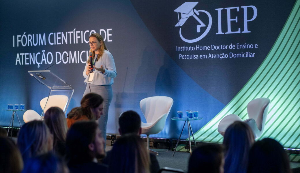 Heloísa Gaspar, superintendente clínica da Home Doctor