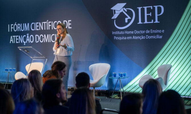 Heloísa Gaspar, superintendente clínica da Home Doctor