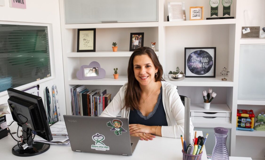 Verônica Stasiak Bednarzcuk, psicóloga