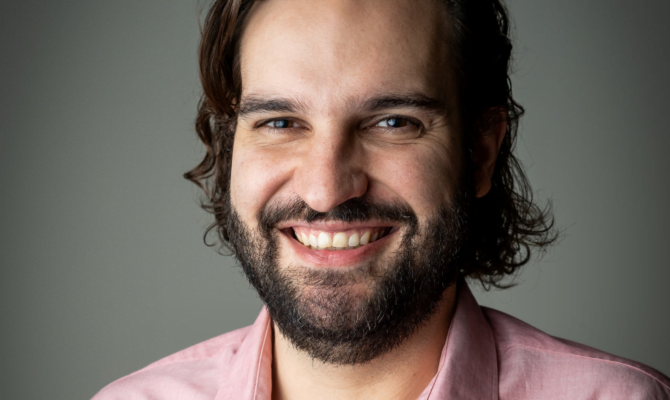 Gustavo Arns - idealizador do Congresso Internacional de Felicidade