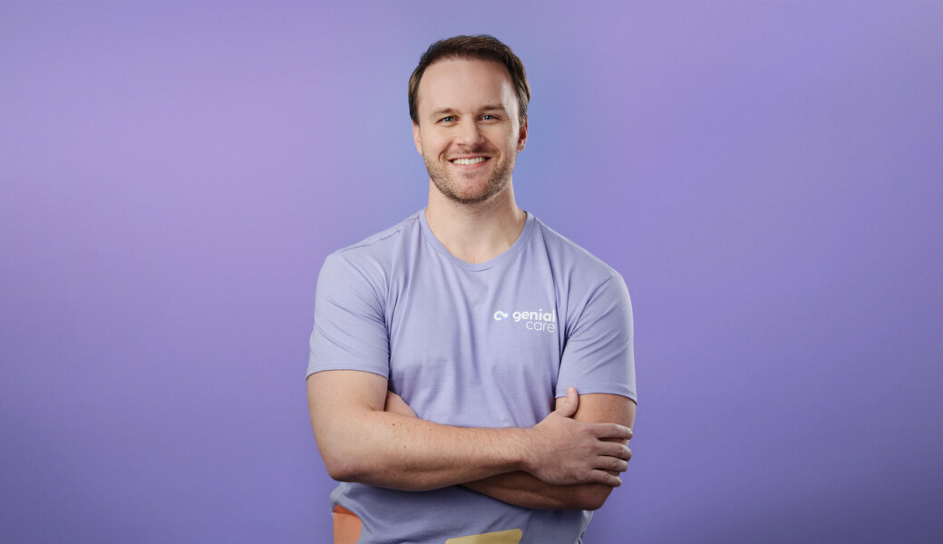 Kenny Laplante, fundador da Genial Care