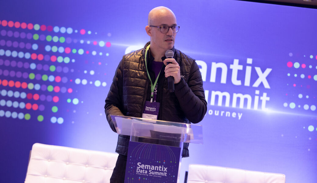 Jorge Carvalho, Head of Health da Semantix