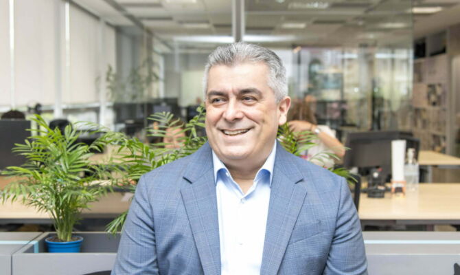 Wagner Andrade, fundador e CEO da dataRain.