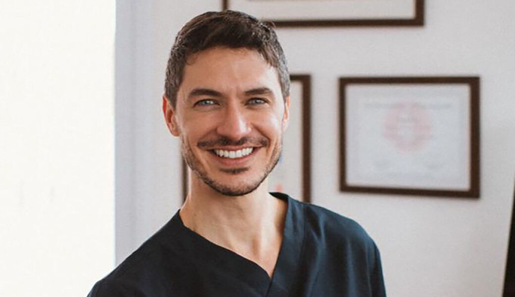 Luiz Perez, dermatologista e fundador do Espaço Mira.