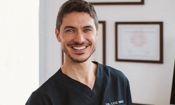 Luiz Perez, dermatologista e fundador do Espaço Mira.