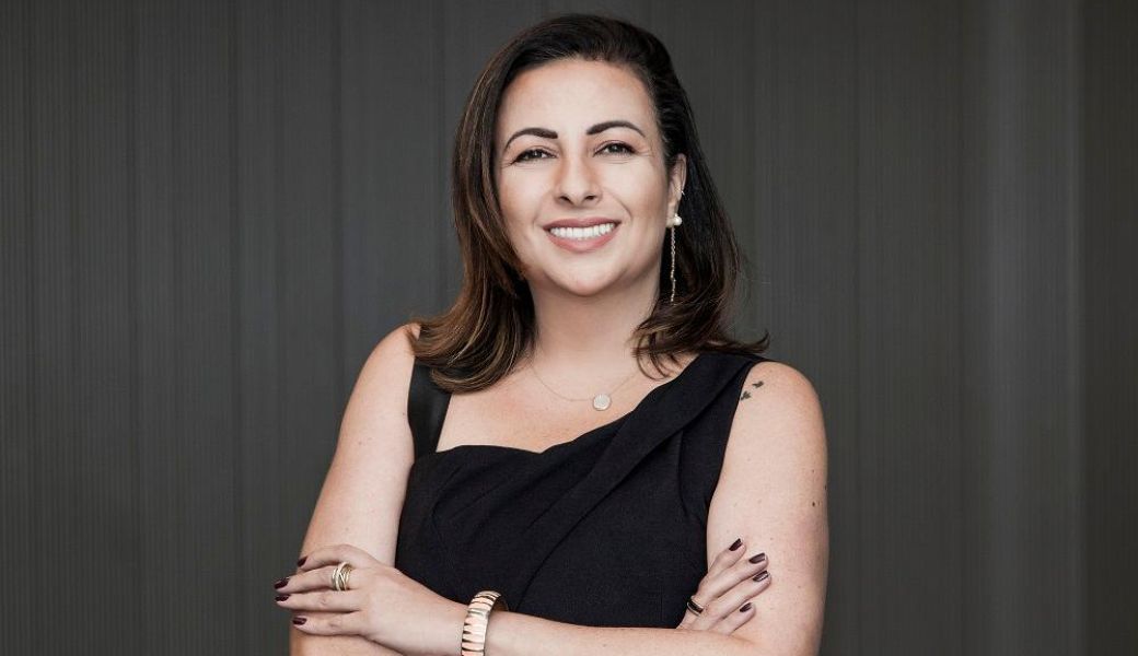 Juliana Caligiuri, CEO da Med.IQ