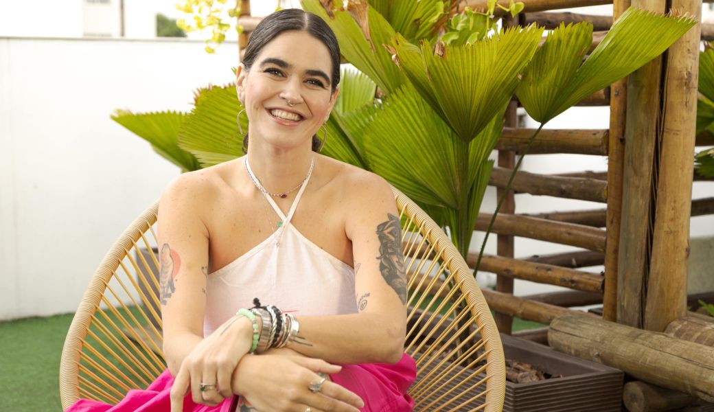 Ana Júlia Kiss, fundadora e CEO da Humora. (Foto: Luciano Alves)