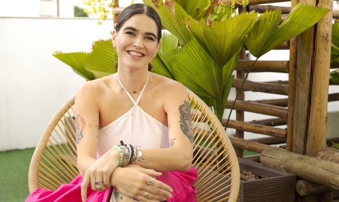 Ana Júlia Kiss, fundadora e CEO da Humora. (Foto: Luciano Alves)