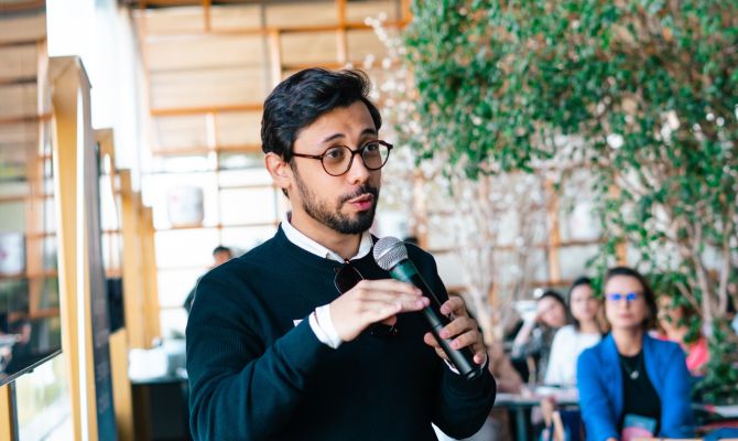 Luckas Reis, Head de Psicologia e Pessoas na Vittude.