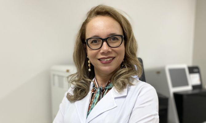 Letícia Braga, cofundadora e CEO da OncoTag.