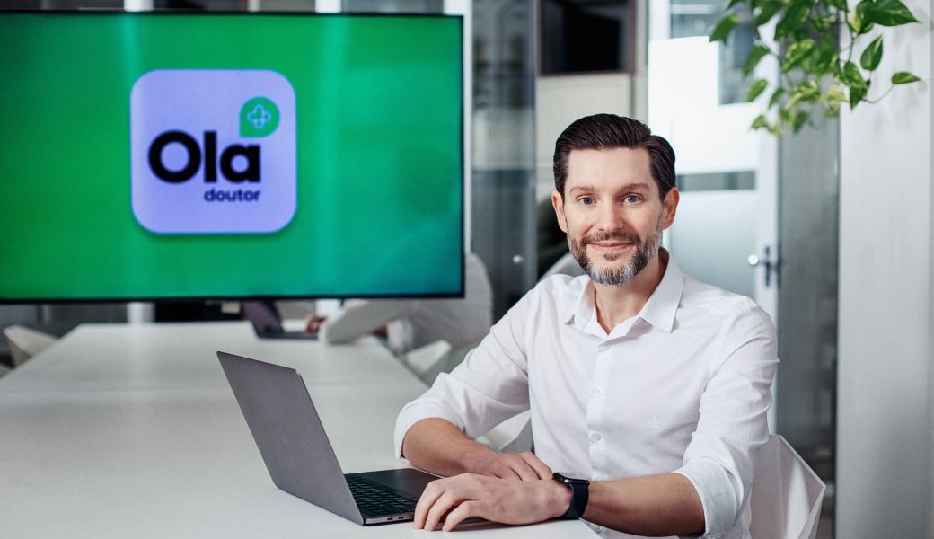 Anderson Zilli, CEO do Olá Doutor (Foto: Silas Abreu)