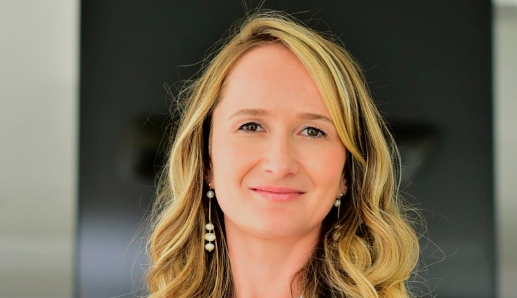 Izabelle Gindri, cofundadora e CEO da bio meds Brasil.