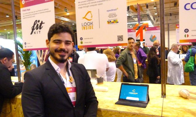 Hermílio Carvalho Júnior, médico e fundador da LookInside.