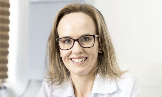 Francine Doty Campoy, hematologista e pediatra do HEMOSC Blumenau. (Foto: Divulgação)