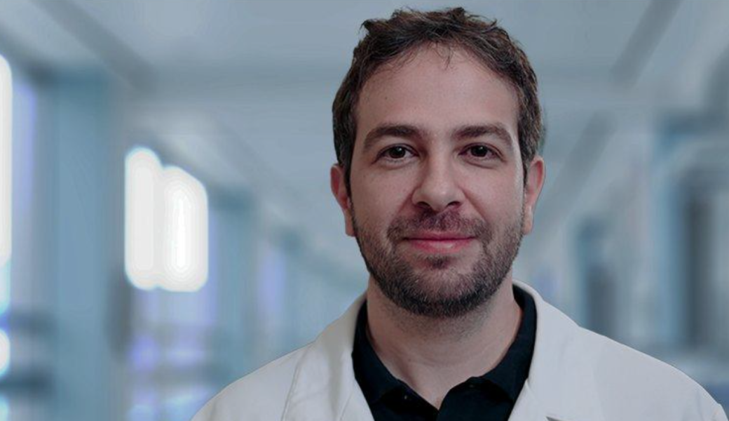 Diogo Haddad, Head do Centro de Neurologia do Hospital Alemão Oswaldo Cruz. (Foto: Divulgação)