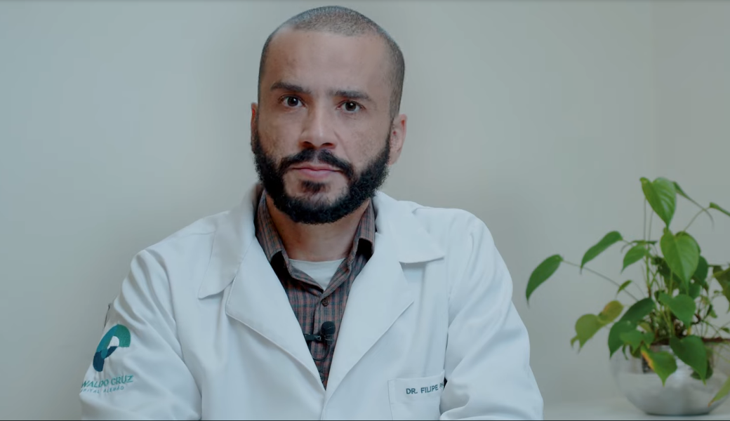 Filipe Piastrelli é infectologista e gerente médico do Serviço de Controle de Infecção Hospitalar (SCIH) do Hospital Alemão Oswaldo Cruz (HOC). (Foto: Reprodução)